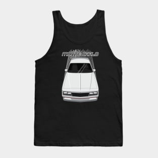 Chevrolet Monte Carlo 1984 - 1989 - white and red Tank Top